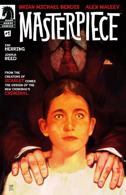 Cover of Masterpiece by Bendis/Maleev.
