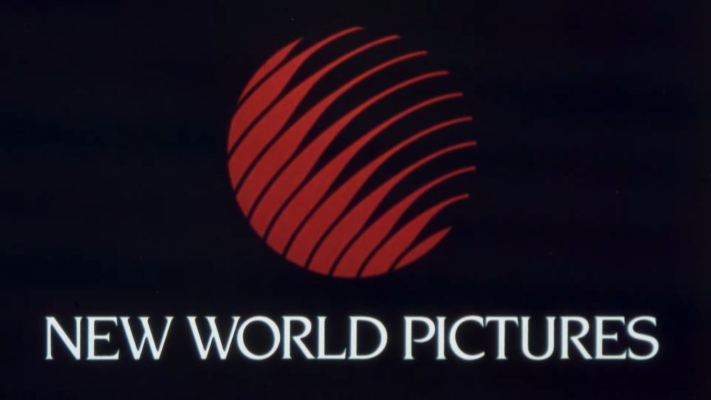 Logo for New World Pictures 