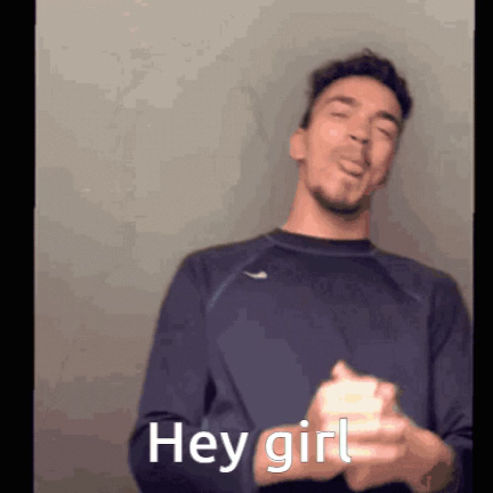 Rizz Hey Girl GIF