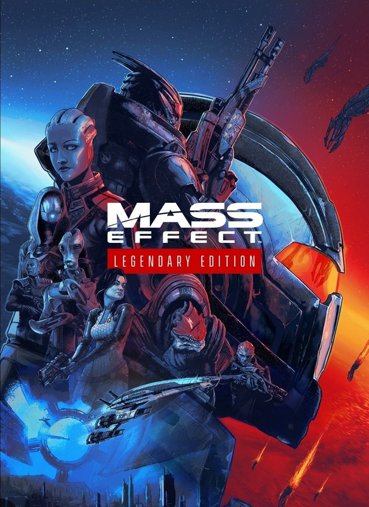 Mass Effect Legendary Edition (2021)