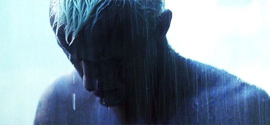 ..like tears in rain...