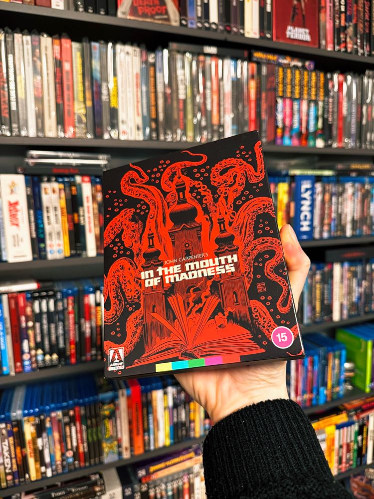 UHD von John Carpenters In the Mouth of Madness von Arrow Video