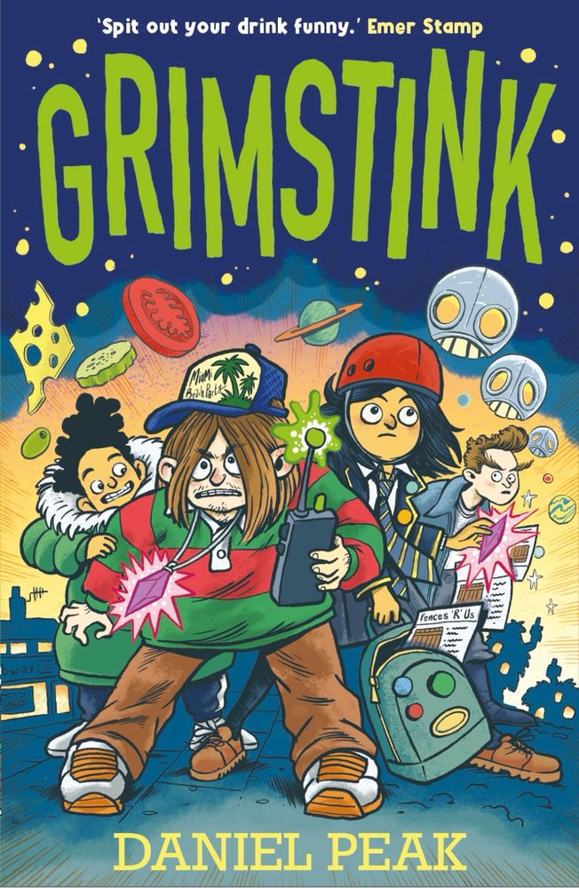Grimstink cover