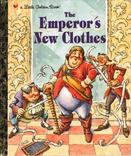The emperor’s new clothe vs Trump