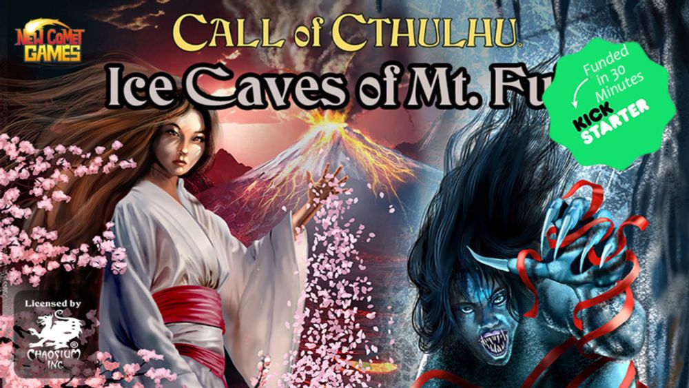 Ice Caves of Mt. Fuji: Call of Cthulhu© Adventure