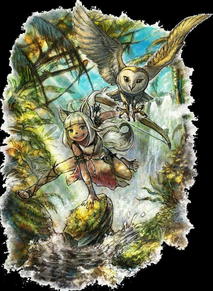Ochette and Mahina