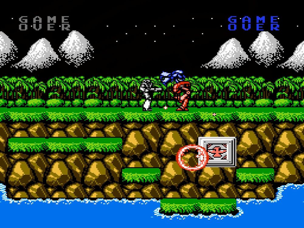 contra but with robots 