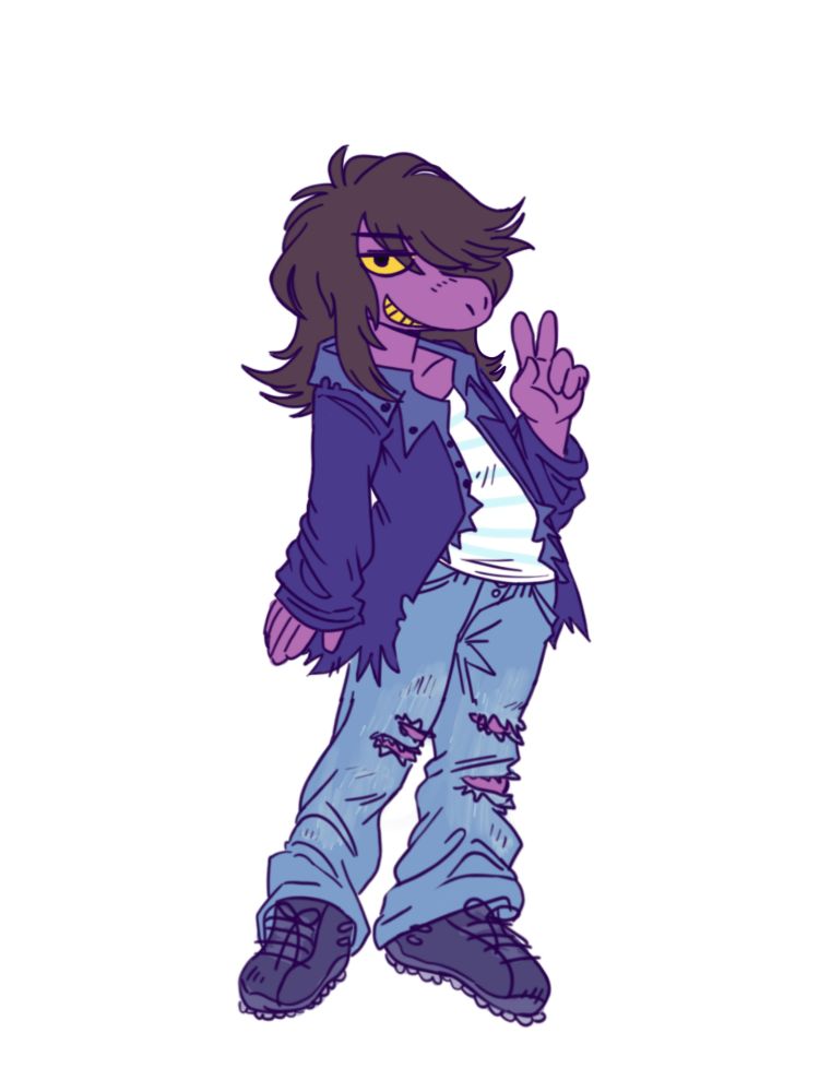 susie from deltarune