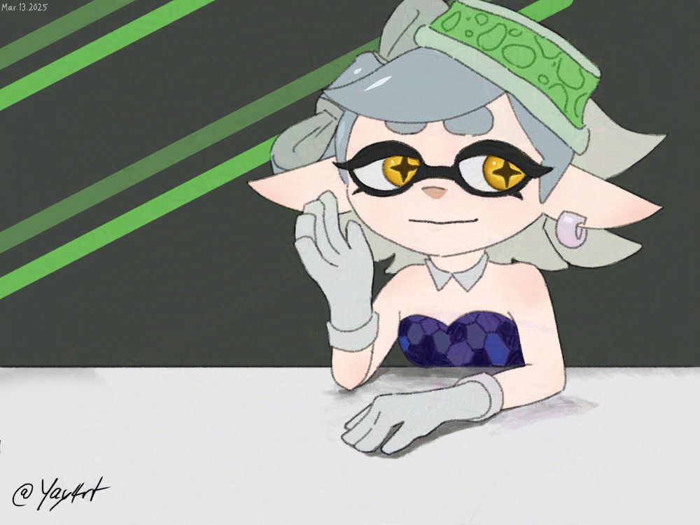 marie from splatoon
