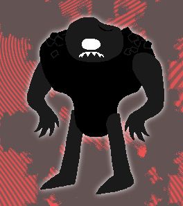 The old "homunculus" design.