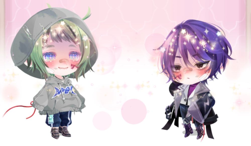 暁×寧楼
学生と学生