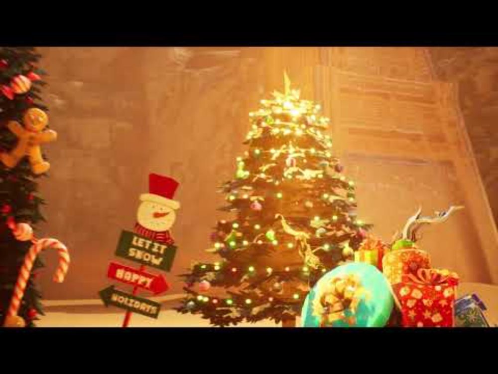 We wish you a Merry Christmas! #christmas #game #games  #gaming #unrealengine #gamedevelopment