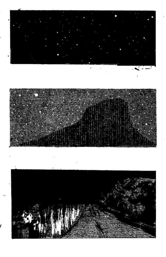 small hours
big time 

deep from the television - earlier
a matte painting of Monument Valley

elsewhere - now - a starless road 
two miles out from a midland town
