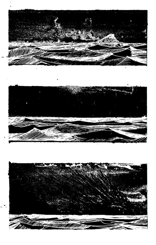 night time
rite time

high tide
North Sea 

out there
La Mer in reverse