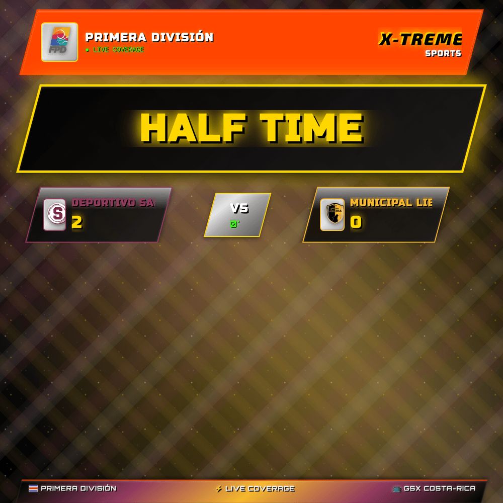 ⚽ SECOND_HALF — Deportivo Saprissa 2–0 Municipal Liberia. Primera División

#deportivosaprissa #municipalliberia