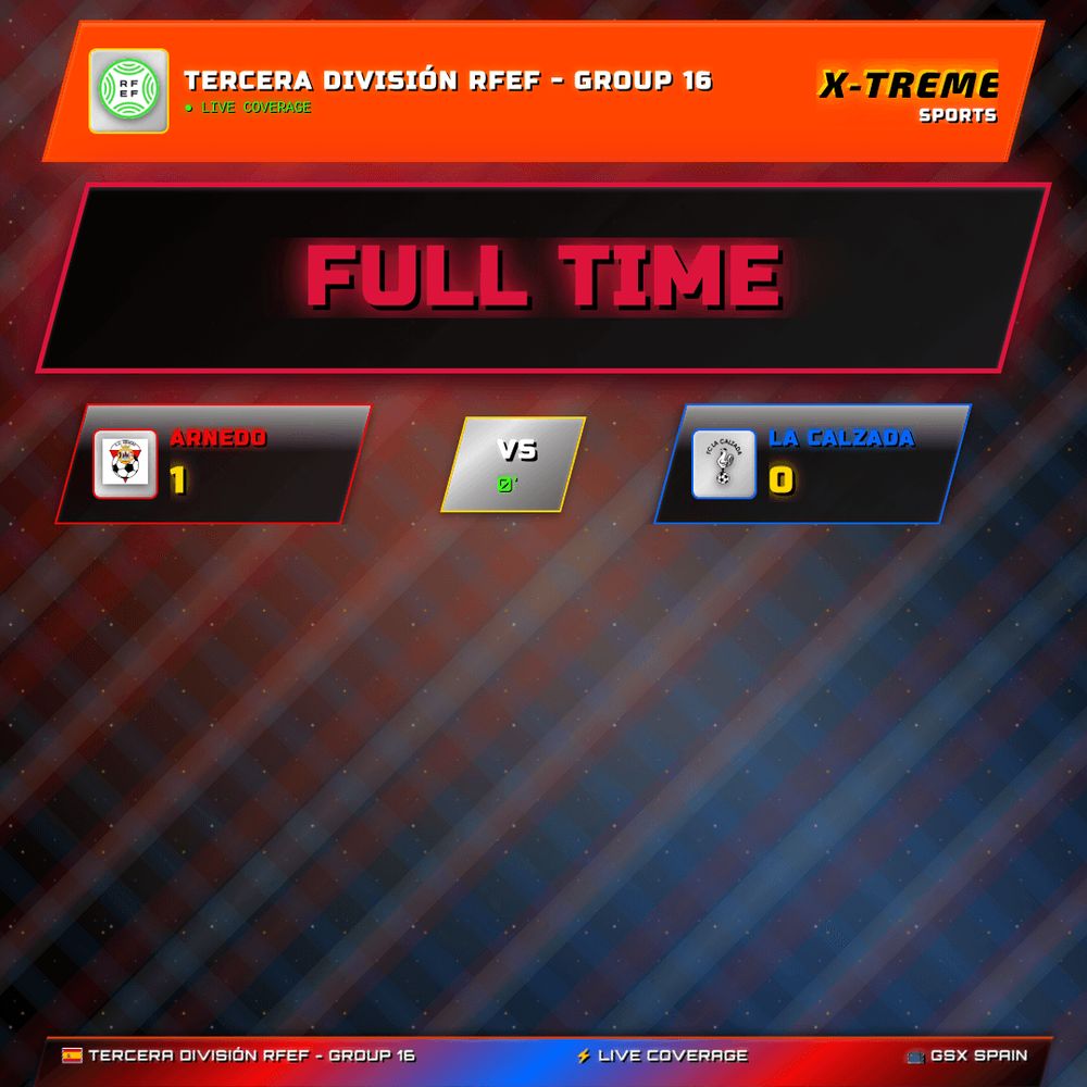🏁 FULLTIME — Arnedo 1–0 La Calzada. Tercera División RFEF - Group 16

#arnedo #lacalzada
