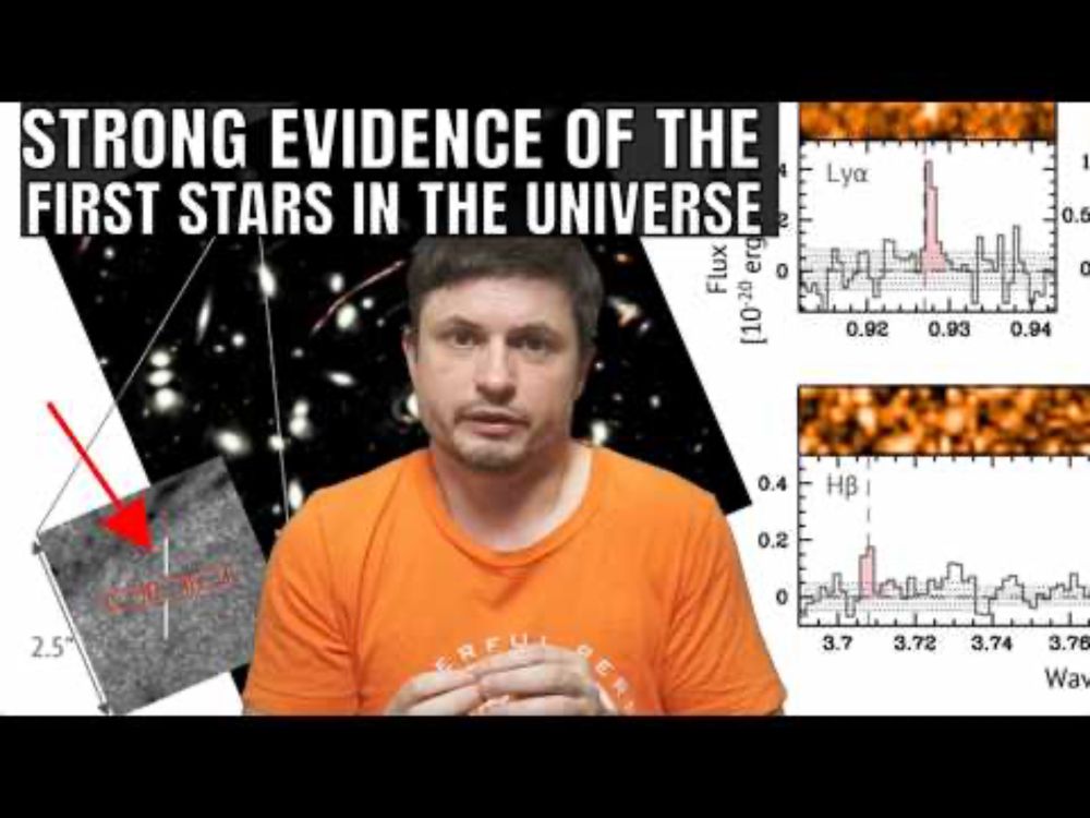 Incredible Evidence of the First Ever Stars in the Universe (Population III Stars)