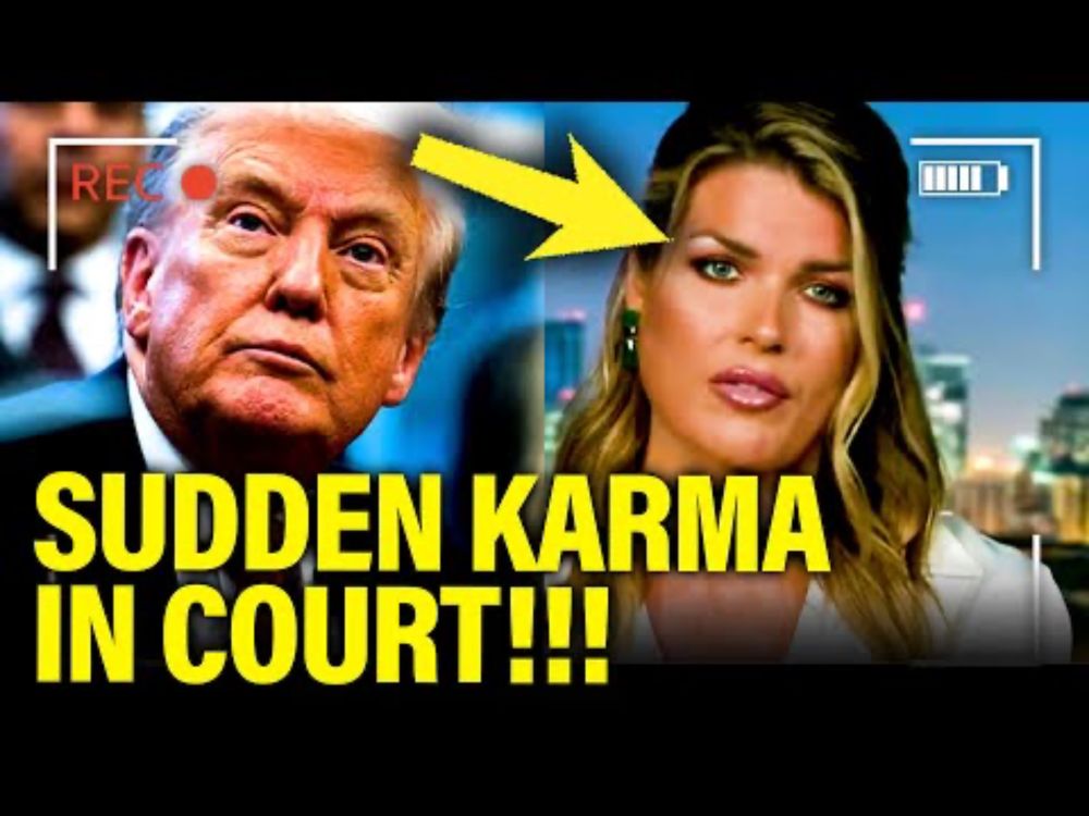 Trump Prosecutor FACES SUDDEN KARMA in Court AS HER END is NEAR