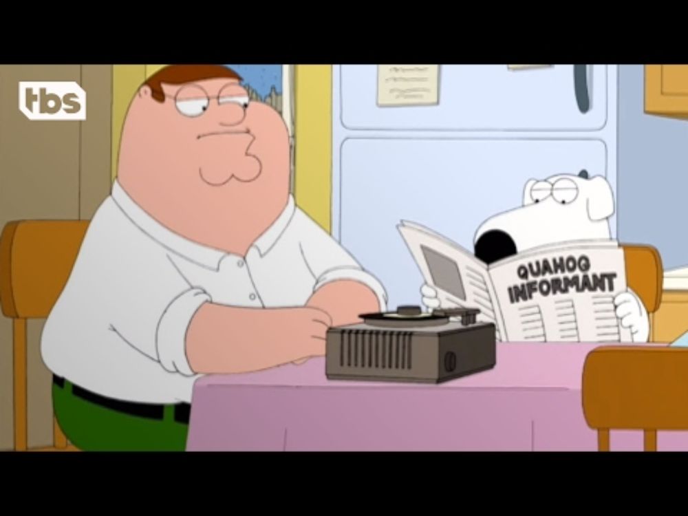 Family Guy: The Bird's The Word (Clip) | TBS