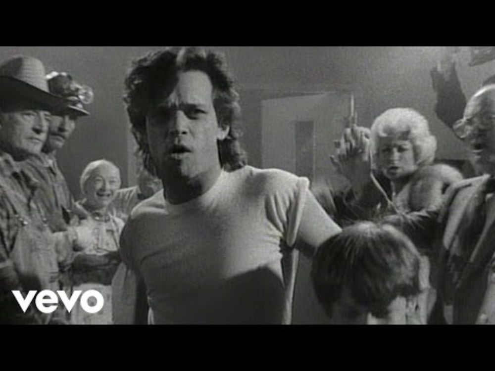 John Mellencamp - Authority Song (Official Music Video)