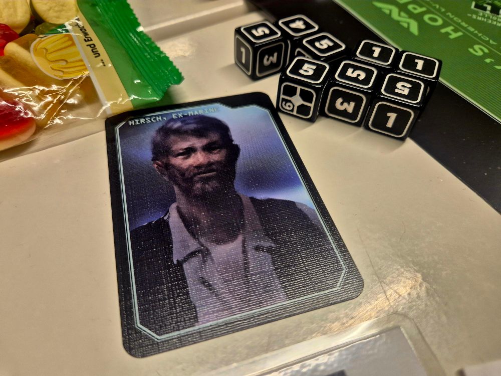 Kaito war wieder mal der Hausmeister. Diesmal mit Schneidbrenner.