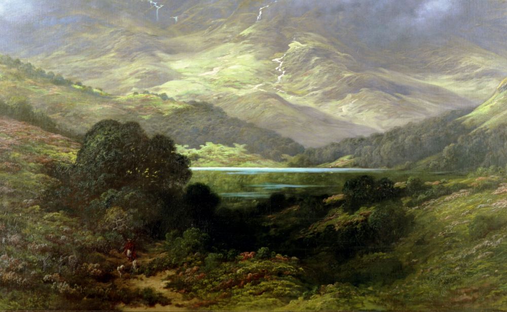 Text source: https://www.gutenberg.org/files/35698/35698-h/35698-h.htm#LXI
Image source (detail): https://commons.m.wikimedia.org/wiki/File:Gustave_Dor%C3%A9_-_Scottish_Highlands_-_Google_Art_Project.jpg