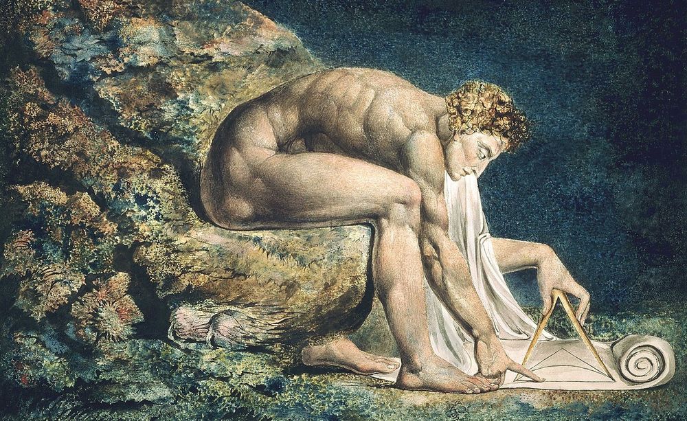 Text source: http://www.john-keats.com/briefe/shelley270720.htm
Image source (detail): https://commons.m.wikimedia.org/wiki/File:Newton-WilliamBlake.jpg#mw-jump-to-license 