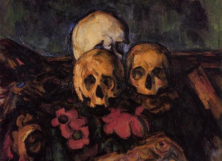 Text source: https://www.lordbyron.org/monograph.php?doc=ThMoore.1830&select=AD1811.13
Image source (detail): https://www.wikiart.org/en/paul-cezanne/three-skulls-on-a-patterned-carpet