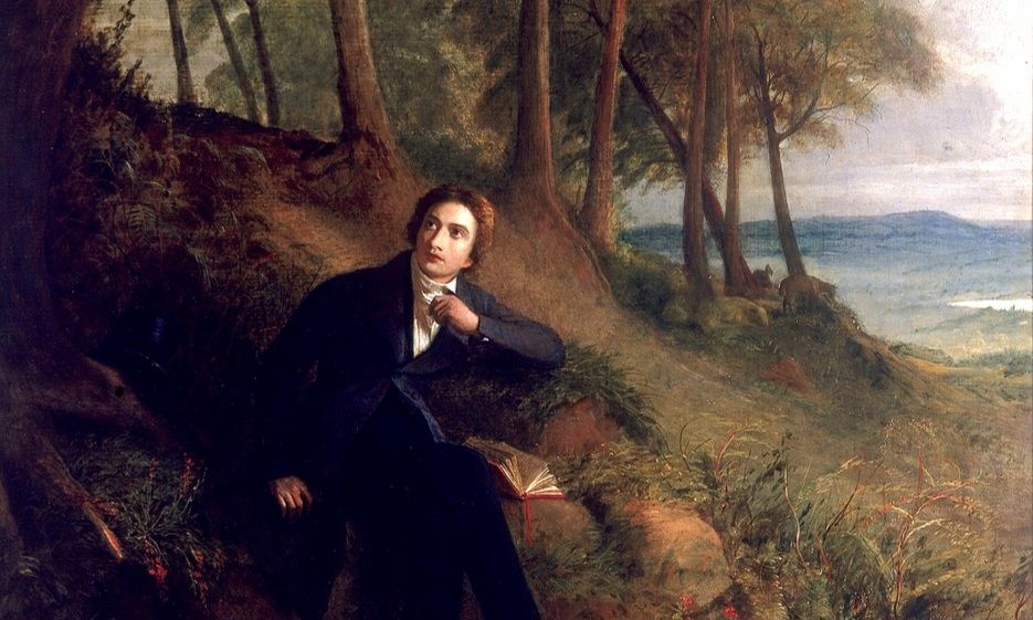 Text source: https://www.gutenberg.org/files/35698/35698-h/35698-h.htm#LIII
Image source (detail): https://en.m.wikipedia.org/wiki/File:Portrait_of_Keats_-_HH.jpg