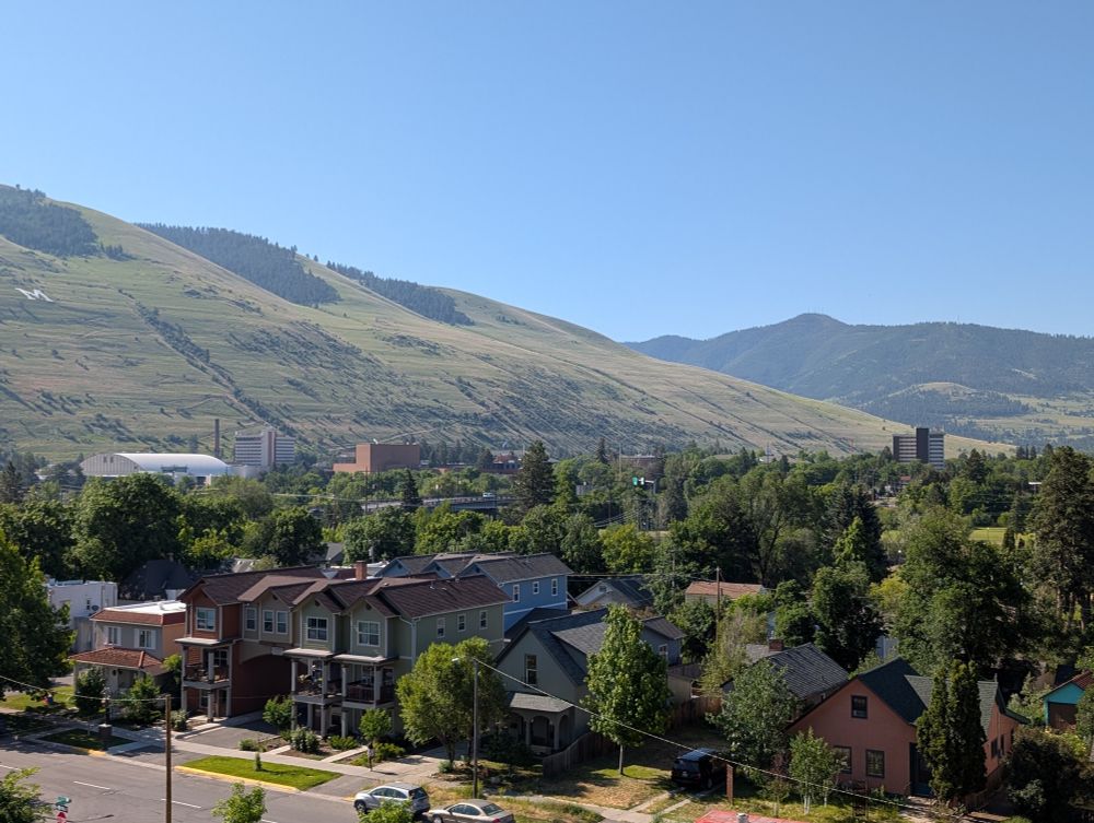 Photo of Missoula Montana landscape