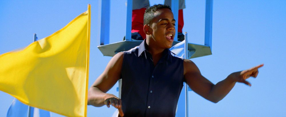 Bradley McIntosh in the 2000 music video Reach by S Club 7