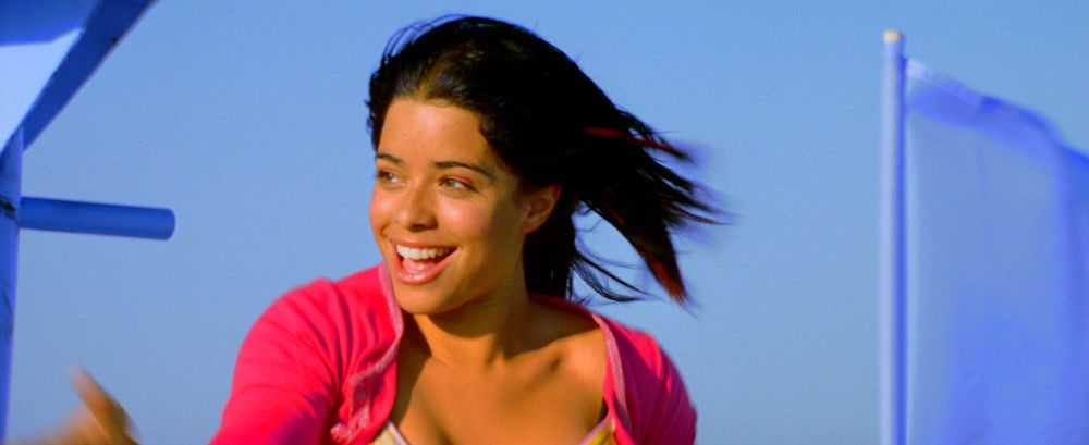 Tina Barrett in the 2000 music video Reach by S Club 7