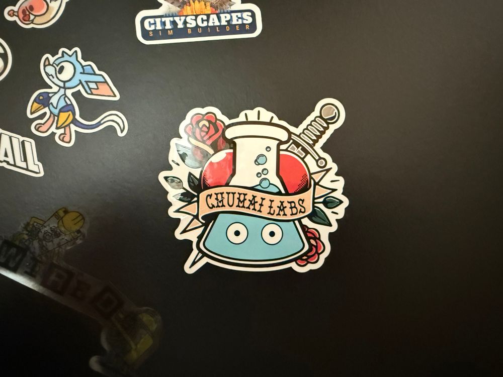 Chuhai labs sticker