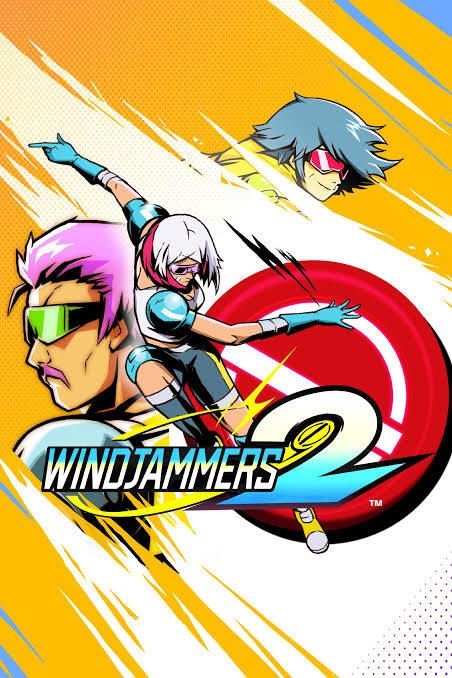 Windjammers 2 art