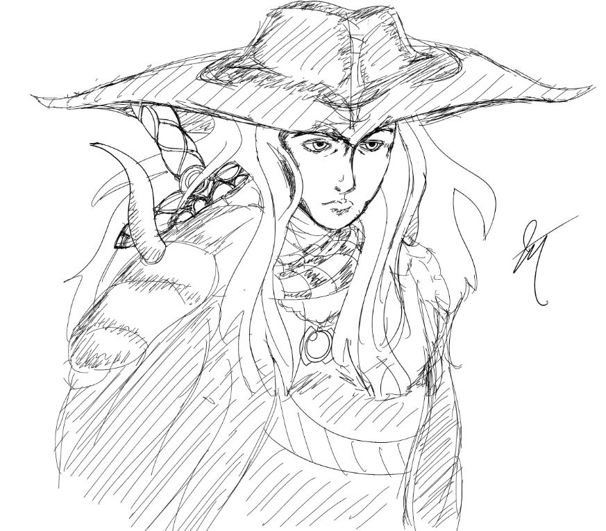 D from Vampire Hunter D, the peak
