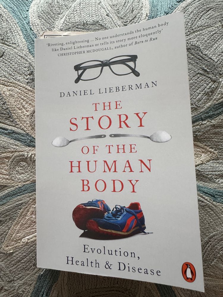 Picture of the paperback book described in the post.