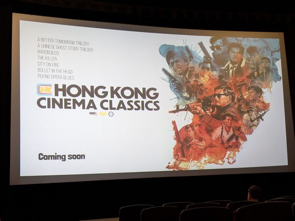 Hong Kong Cinema classics coming soon to the Fox 