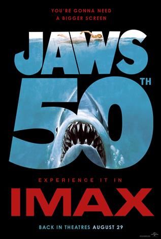 JAWS 50 in IMAX
