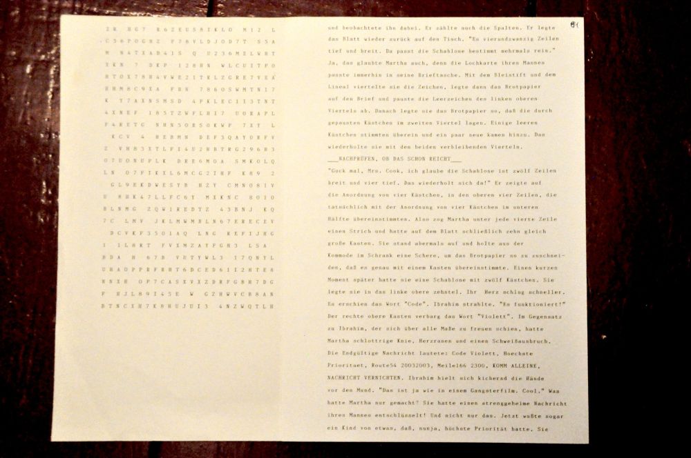 Die Leerstellen-Schablone, so funktioniert der Bitcoin und jede andere Krypto-Währung, sowie die NFT-Bilder, Doge und Ethereum, alle Alt-Coins: Die Leerstellen in der Schablone können markiert werden und ergeben nach kurzem Probieren eine Schablone, möglich ist das auch ausgedruckt auf einem DIN-A 4 Blatt und Butterbrot-Papier zum durchpausen: Ein paar Leerstellen als Kästchen durchpausen und die Schablone verschieben bis ein Muster erkennbar wird. Das kann jedes Kind und jede KI! 

The blank space template, this is how Bitcoin and any other cryptocurrency works, as well as the NFT images, Doge and Ethereum, all alt-coins: The blank spaces in the template can be marked and after a short trial and error result in a template, this is also possible printed out on a DIN-A 4 sheet of paper and sandwich paper to trace through: Trace through a few blank spaces as a box and move the template until a pattern becomes recognizable. Every kid and every AI can do that! 

Stanislaus Kroppach aka Ohm Raumzeit, o4M Who is Satoshi, Berlin 2001-2025, https://www.itheereum-cybernetics.com, Open Source GitHub-Project: https://github.com/ohm-raumzeit