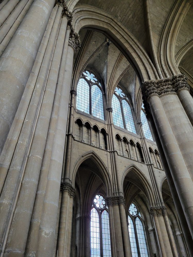 Elevation of Reims Cathedral