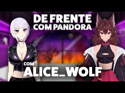 De frente com Pandora @alicewolf1488
