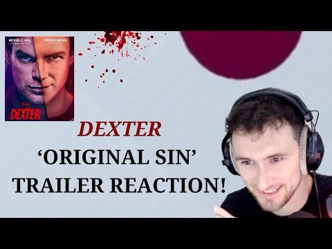 REACTING to the Dexter - 'ORIGINAL SIN' Trailer!