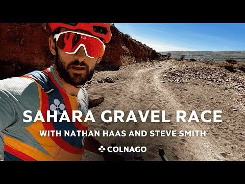 Nathan Haas and Steve Smith | Sahara Gravel 2025