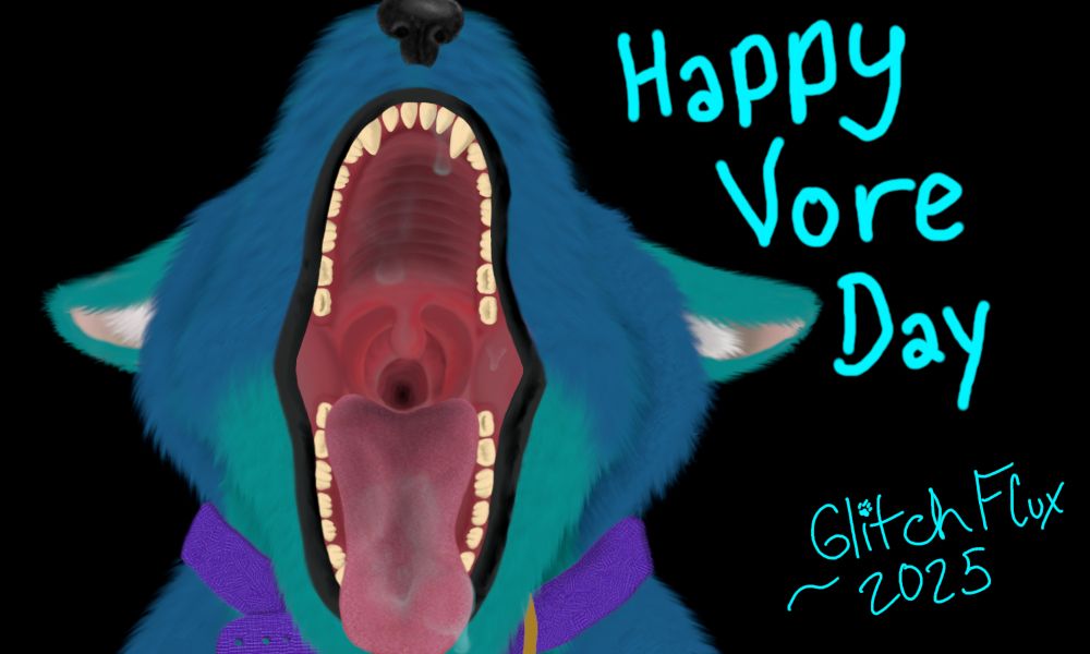 Glitch Mawshot with drool and no tools.