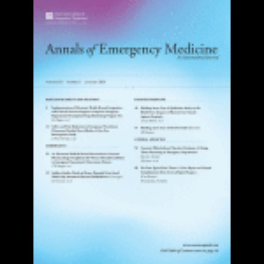 Test Characteristics of Emergency Medicine-Performed Point-of-Care Ultrasound for the Diagnosis of A...