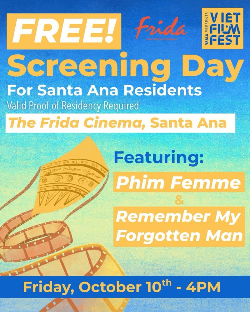 Flier for the free screenings for Santa Ana residents