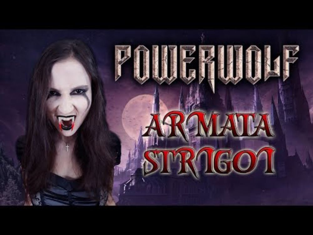 ANAHATA – Armata Strigoi [POWERWOLF Cover]