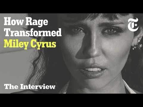 Miley Cyrus on Fame, ‘Something Beautiful’ and How Therapy Saved Her Life | The Interview