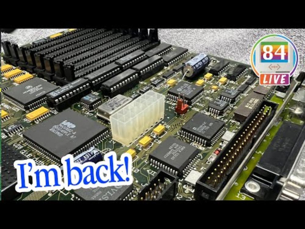 LIVE: Reviving a NOS Macintosh SE/30 🤞