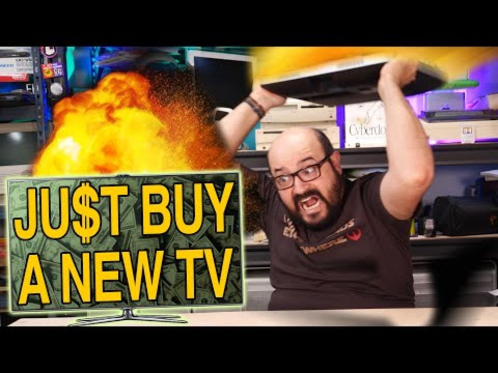 I LOVE this old Vizio TV - Can we fix it?
